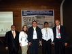 El QHS representando a México en una cumbre Mundial de Proyectos (ONU) junto con los representantes de otros 11 países.