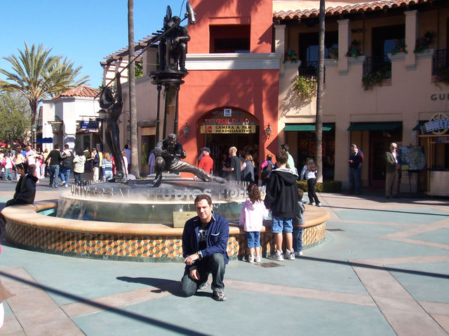Universal Studios Hollywood, Los Angeles California.